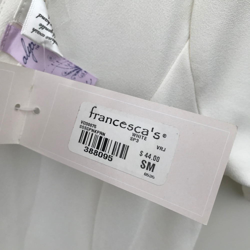 Alya Francesca's Fit Flare Mini Dress NWT #1 - Picture 4 of 7